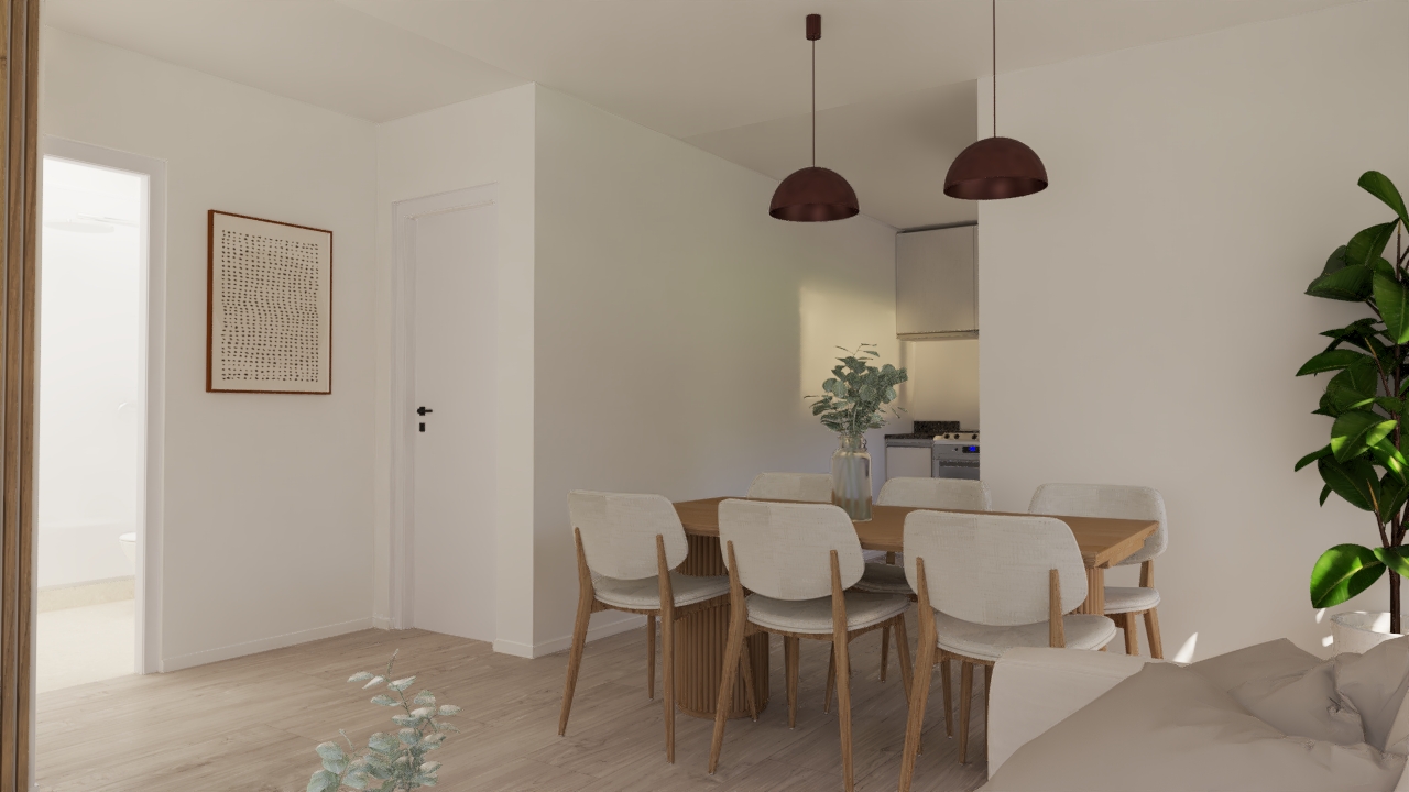 Casa Peninsula render interior